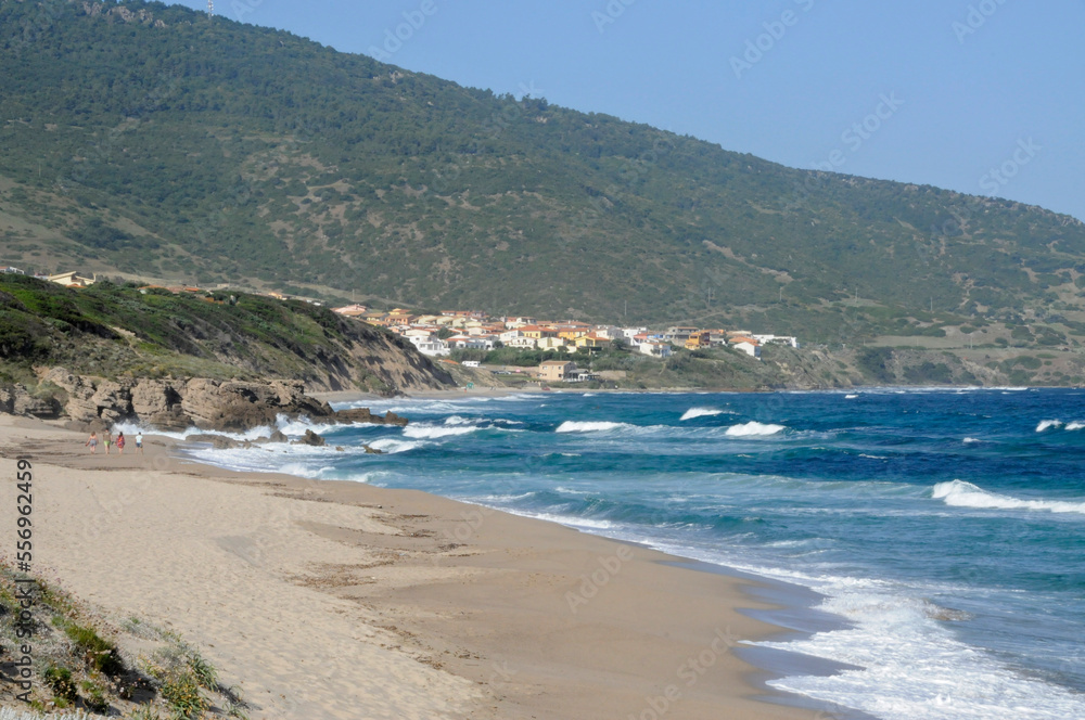 Sandstrand bei Maragnanu