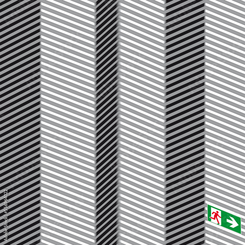 Streifenlayout 24