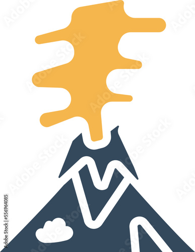 Disaster Vector Icon
