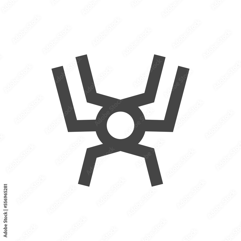 spider logo design vector sign spider logo design vector sign