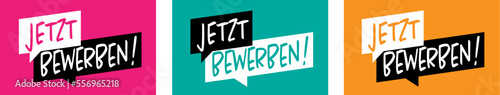 Jetzt bewerben