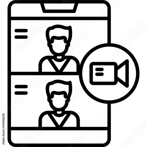 Videocall Icon