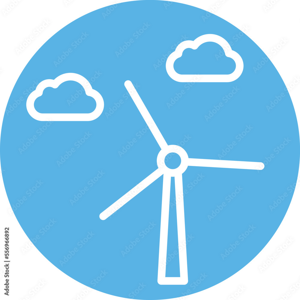 Renewable cloudy Vector Icon
Renewable cloudy Vector Icon