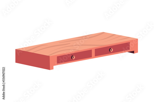 flat drawers design