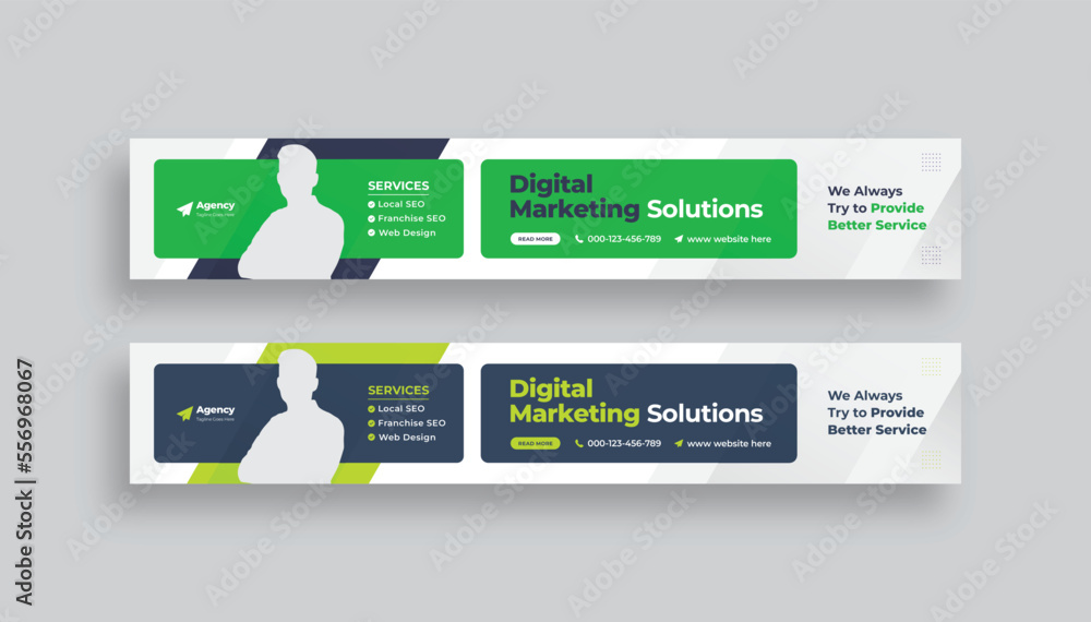 Digital marketing large web banner, social cover template, Horizontal web banner or corporate business banner template
Digital marketing large web banner, social cover template, Horizontal web banner or corporate business banner template