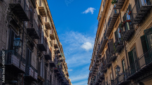 Palermo, sicily , street view  © Stemoir