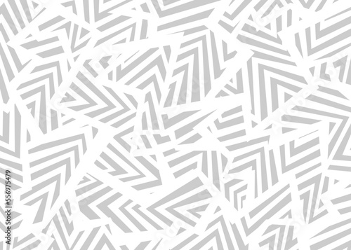 Abstract background with seamless dazzle camouflage pattern