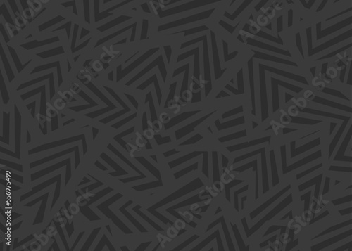 Abstract background with seamless dazzle camouflage pattern