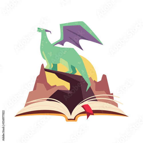 flat fairy tail book