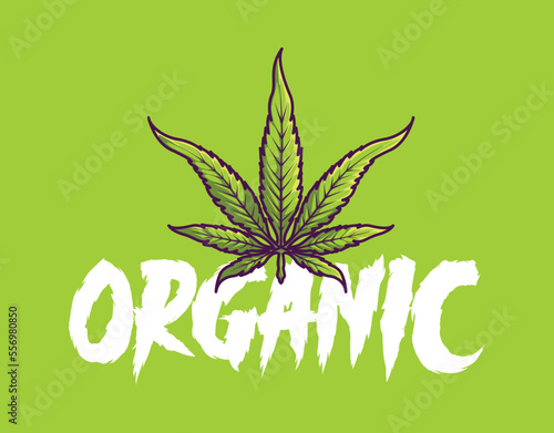 marijuana vector illustration for your work logo merchandise t-shirt sticker and greeting card poster label design advertising business company