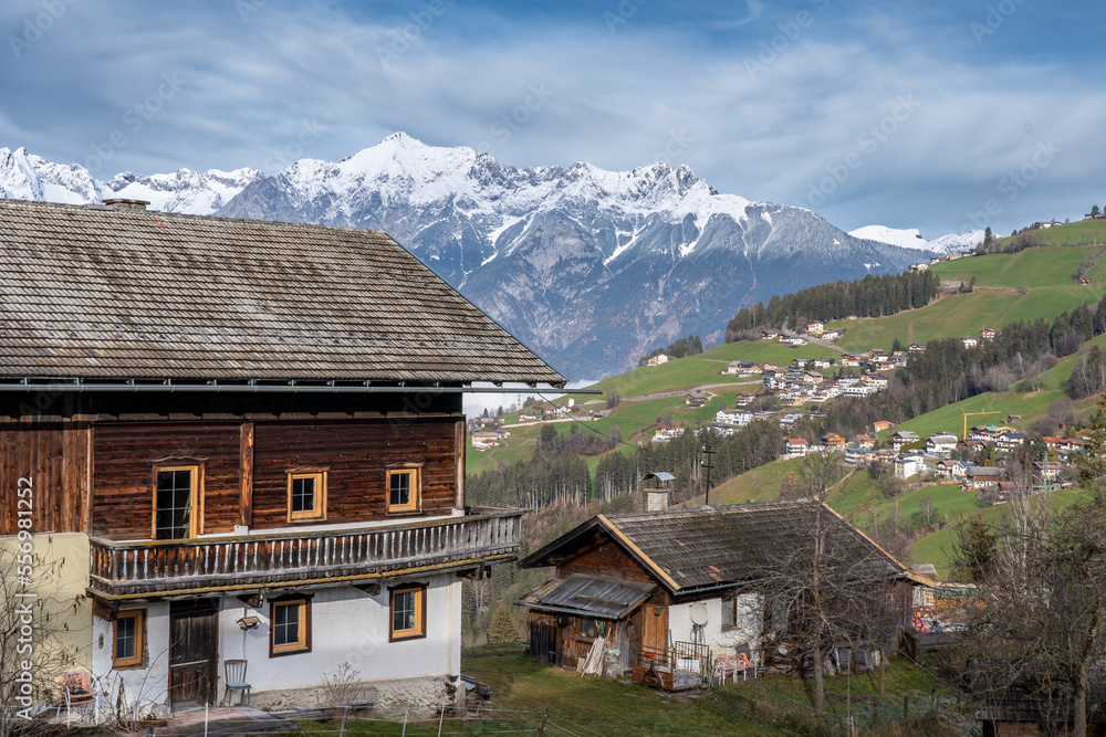 Kolsassberg in Tirol bei Innsbruck