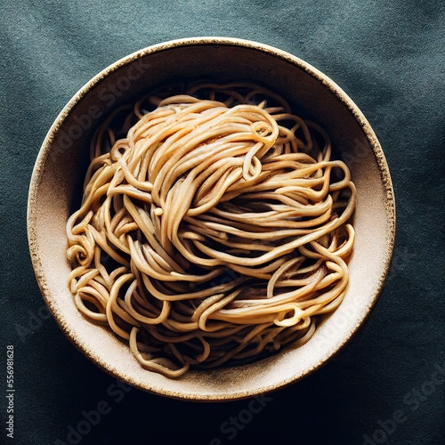 Bowl of Soba Noodles (Gener...