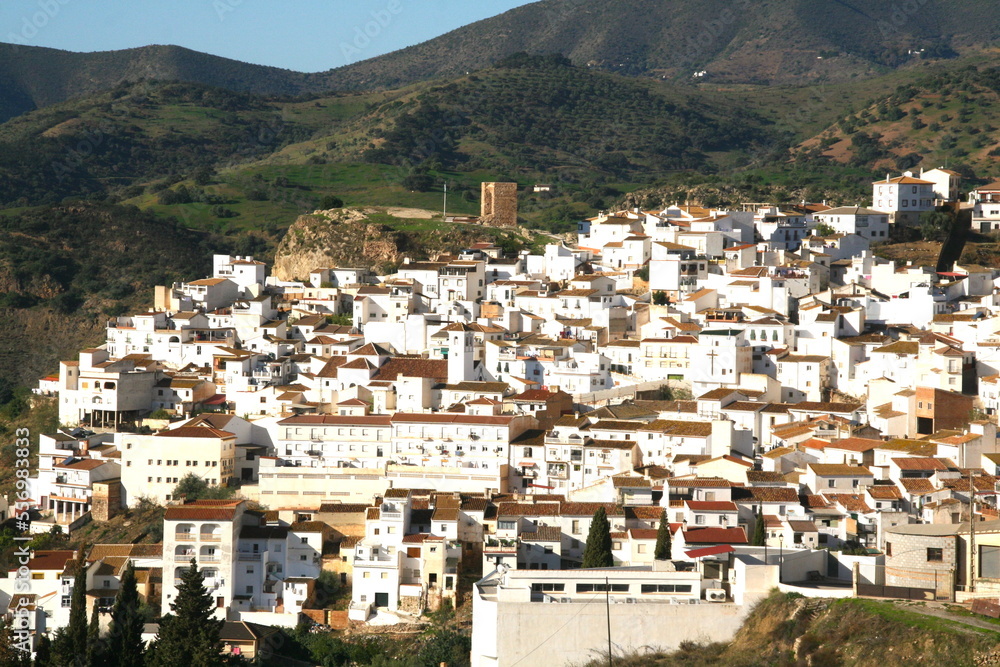 Visitamos Almogía , Málaga