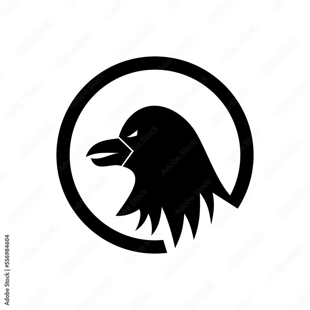 eagle head icon eagle head icon