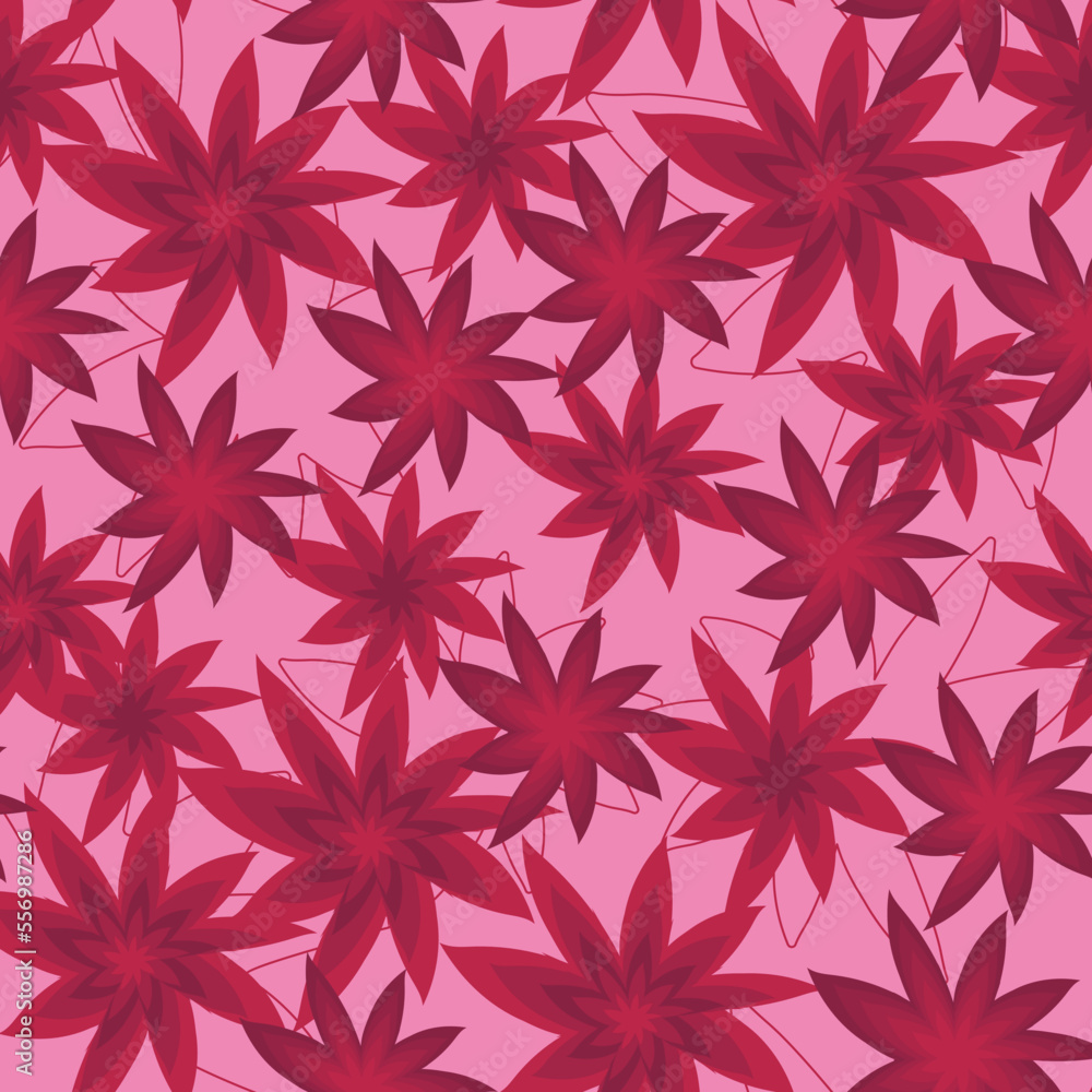 viva magenta flower pattern sample seamless viva magenta flower pattern sample seamless