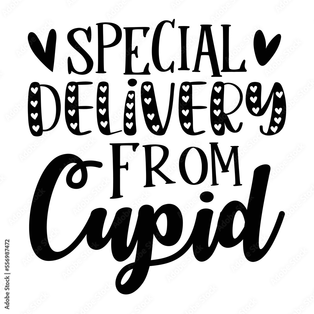 Special delivery from cupid