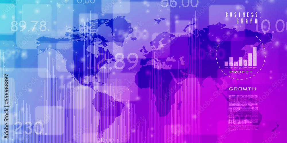 2d illustration world map abstract background 2d illustration world map abstract background