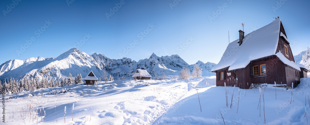 Hala Gąsienicowa - Tatry Polskie