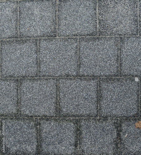 Gray cobblestone - Szara kostka brukowa - Paving tile