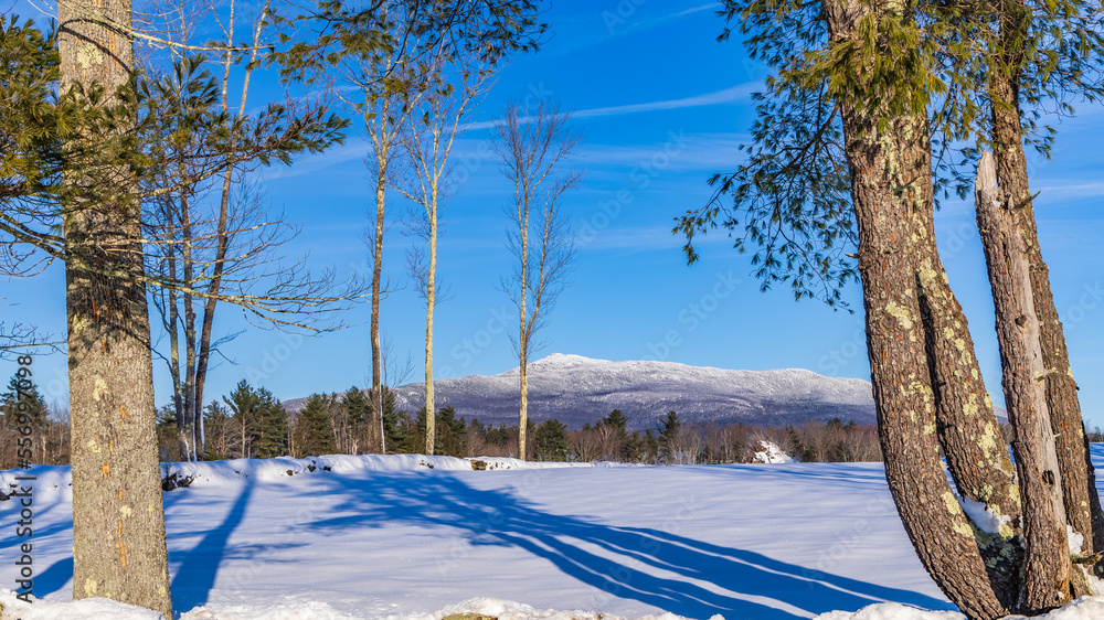 New Hampshire-Jaffrey-Mt. Monadnock
