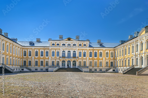 Rundale Palace, Latvia photo