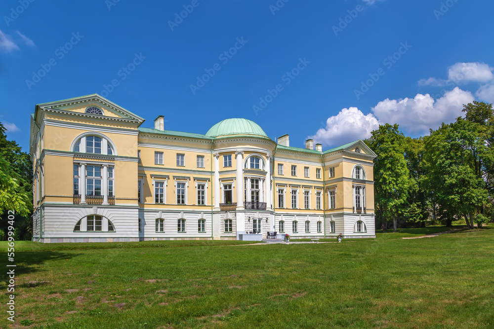 Mezotne Palace, Latvia