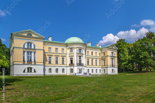 Mezotne Palace, Latvia