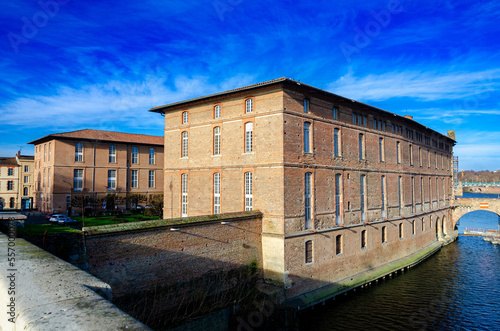 Toulouse, french tourist destination photo