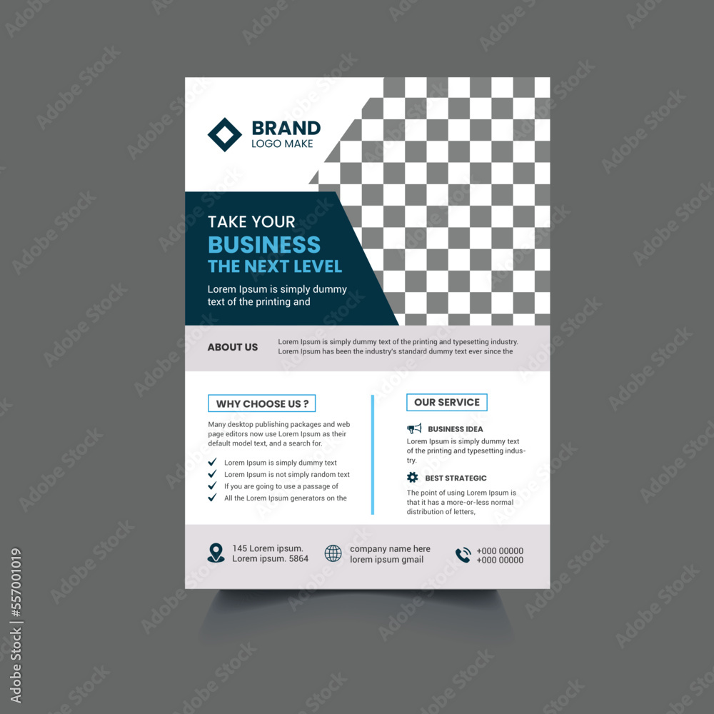 corporate business flyer templet  poster leaflet design