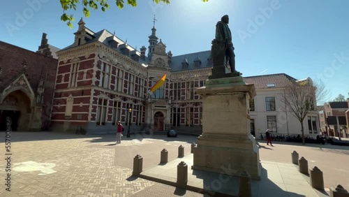 Street view of University of Utrecht