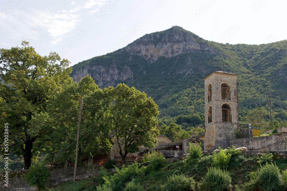 Griechenland - Zagoria - Aristi - Kirche