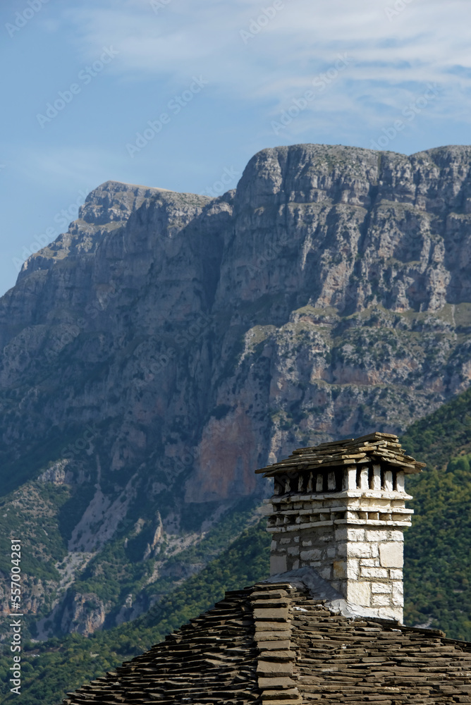 Fototapeta premium Griechenland - Zagoria - Aristi
