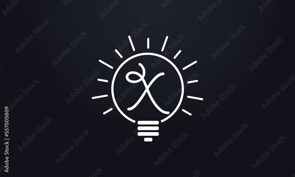 Electricity light logo and Electricity fiber logo with lighting bulb and letter. idea bulb sign logo. Idea bulb symbol Electricity light logo and Electricity fiber logo with lighting bulb and letter. idea bulb sign logo. Idea bulb symbol