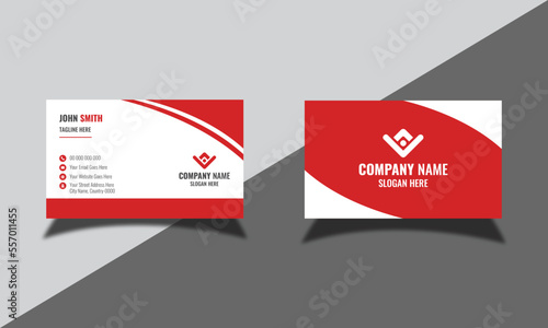 Simple business card name card horizontal simple clean template vector design
Clean professional business card template visiting card modern business card design
flat yellow business card inspiration 
