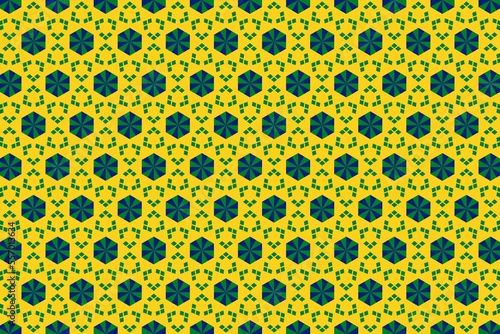 Geometric pattern in the colors of the national flag of Saint Vincent and the Grenadines. The colors of Saint Vincent and the Grenadines.