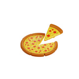 Pizza 3d Illustration
