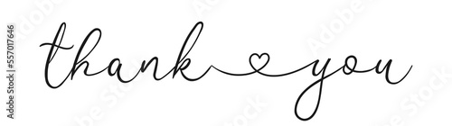 Thank you for your order card design for online buyers illustration vector. vector thank you handwritten inscription. hand drawn lettering. Thank you calligraphy. Thank you card.