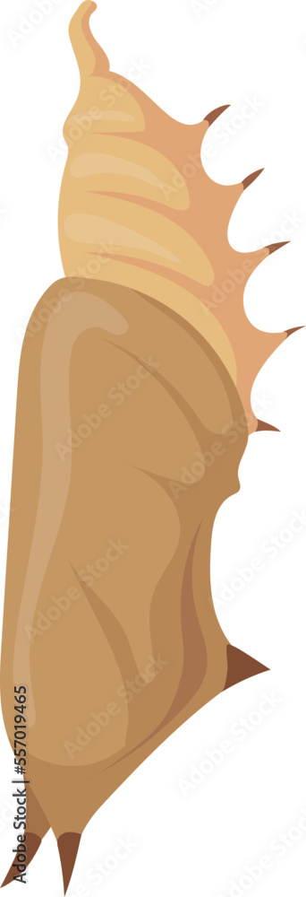 butterfly-cocoon-wild-fauna-cartoon-icon-nature-symbol-stock-vector