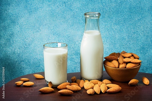 A Glass of Almond Milk (Gen...