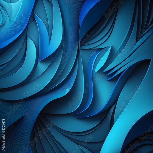 abstract blue background