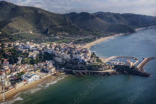 Sperlonga vista aerea