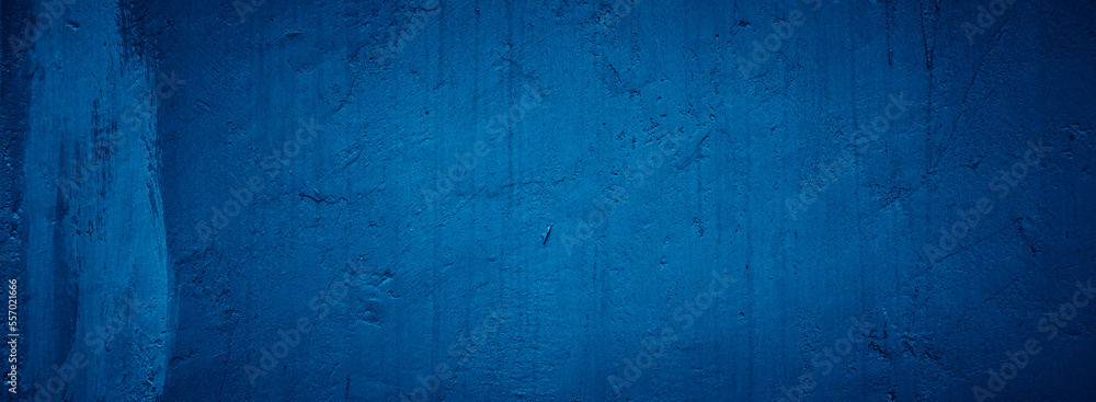 Fototapeta premium abstract blue texture cement concrete wall background
