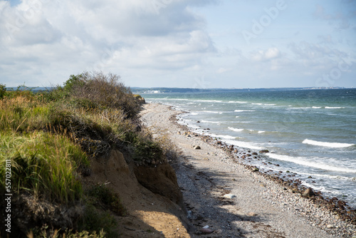 coastal landscape in Germany