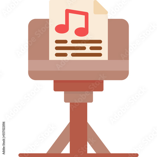 Music Stand Icon