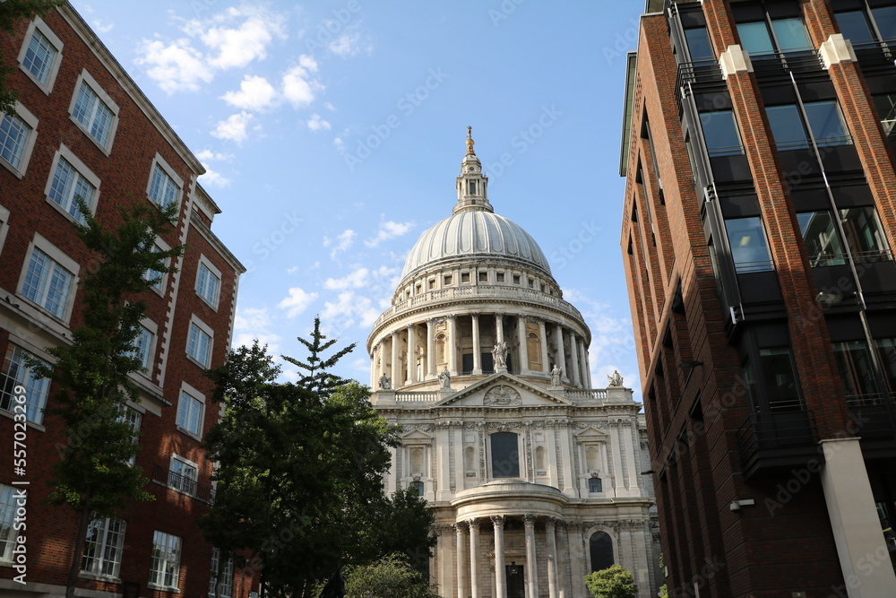 Cathedral Saint Paul's in London, England Great Britain