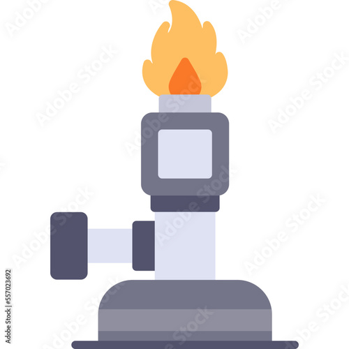 Bunsen Burner Icon