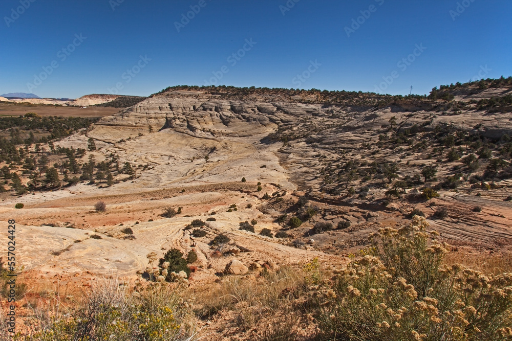 View near Bolder UT.