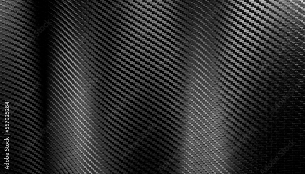 Obraz premium carbon fiber wave background.
