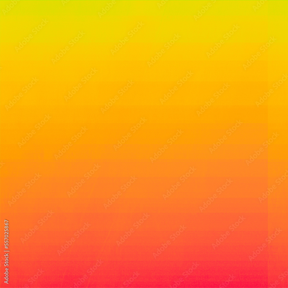 Colorful blend of Orange and Red gradient Background, Usable for social media, story, poster, template and online web internet ads.