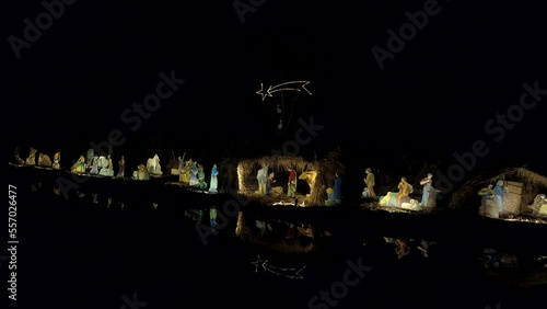 motturna presepe rivalta sul mincio mantova